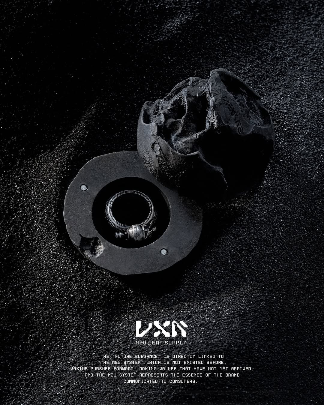 A selected image from the VAXINE brand campaign and artwork. Image 4.
