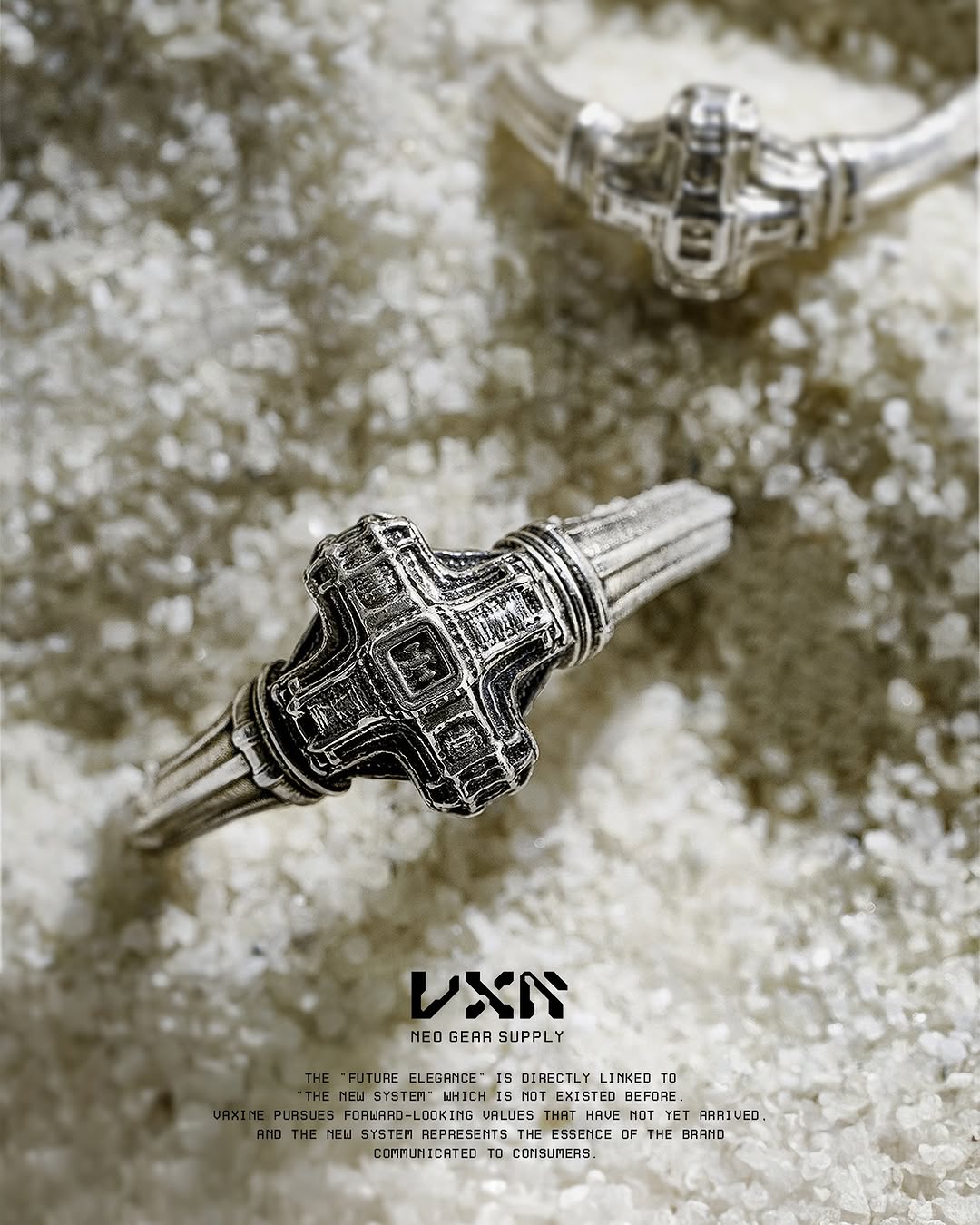 A selected image from the VAXINE brand campaign and artwork. Image 6.